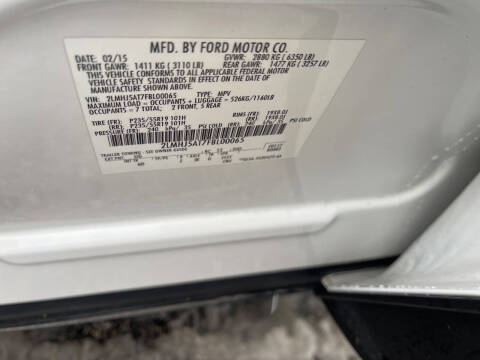 2015 Lincoln MKT EcoBoost