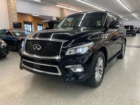 2017 Infiniti QX80 for sale at Dixie Imports in Fairfield OH
