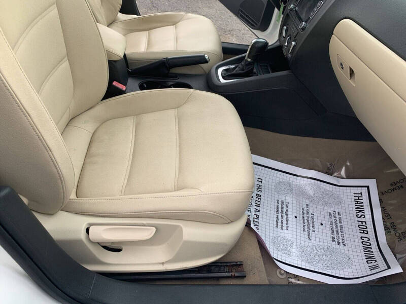 2012 Volkswagen Jetta SE PZEV