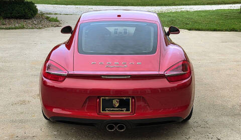 2014 Porsche Cayman S