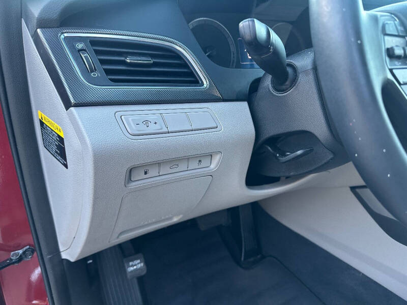 2016 Hyundai Sonata Sport