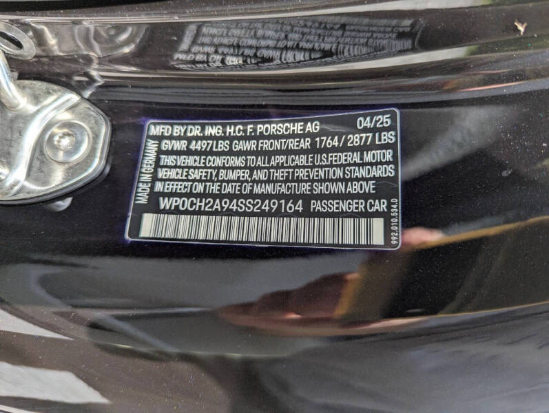 2025 Porsche 911 Carrera S