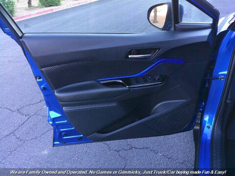 2020 Toyota C-HR XLE