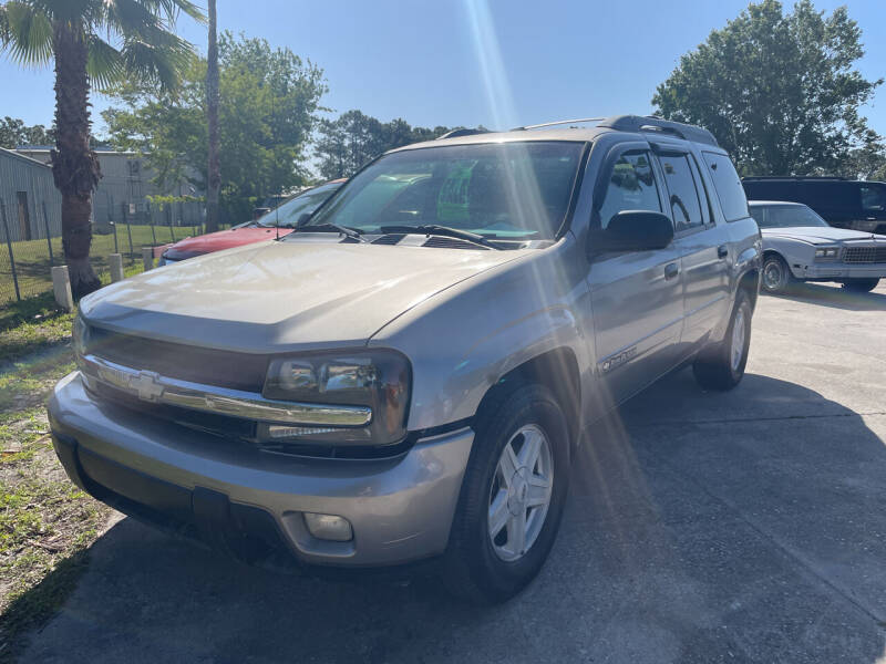 2003 Chevrolet TrailBlazer for sale at Malabar Truck and Trade in Palm Bay FL