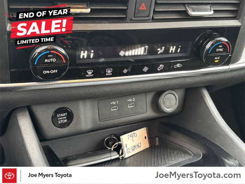 2024 Nissan Rogue SV