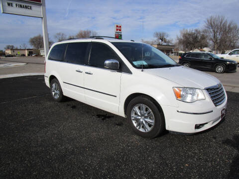 2010 Chrysler Town and Country for sale at Padgett Auto Sales in Aberdeen SD