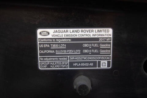 2017 Land Rover Range Rover HSE