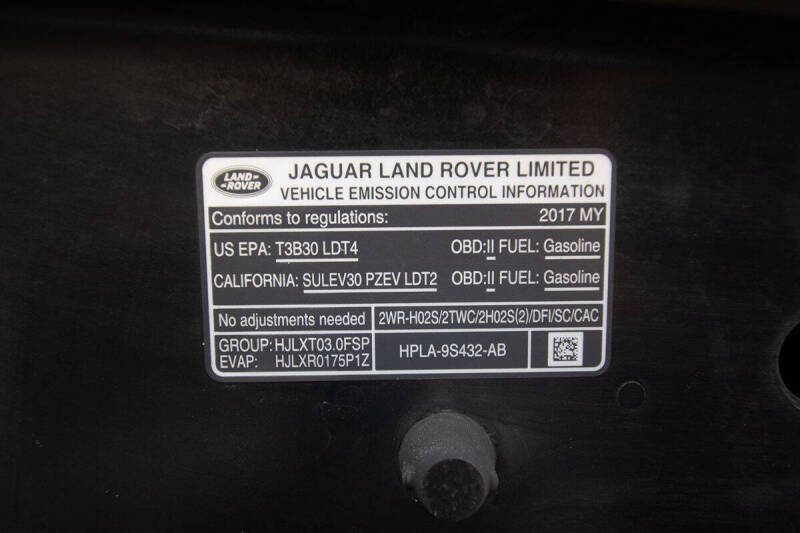 2017 Land Rover Range Rover HSE