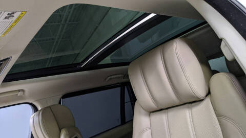 2015 Land Rover Range Rover Supercharged LWB