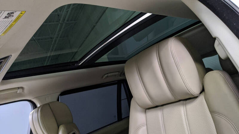 2015 Land Rover Range Rover Supercharged LWB