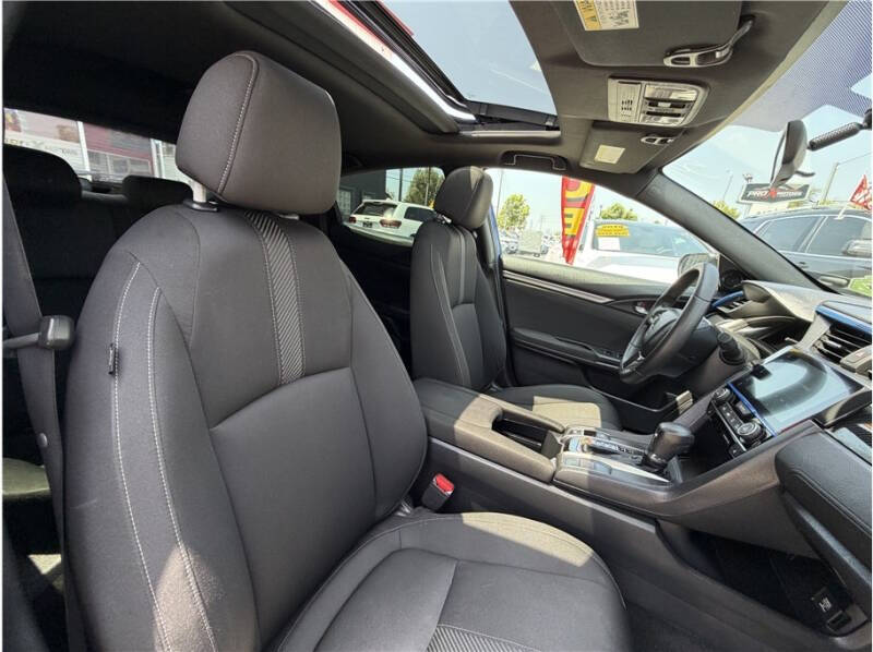 2018 Honda Civic EX