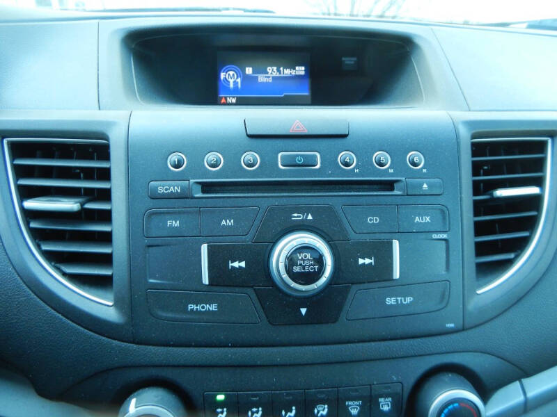 2012 Honda CR-V EX