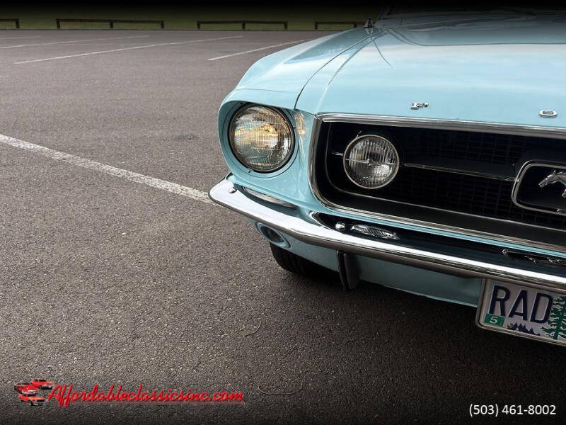 1967 Ford Mustang