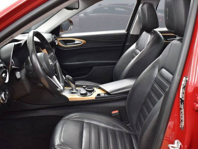 2018 Alfa Romeo Giulia