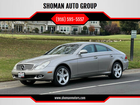 2006 Mercedes-Benz CLS for sale at SHOMAN AUTO GROUP in Davis CA