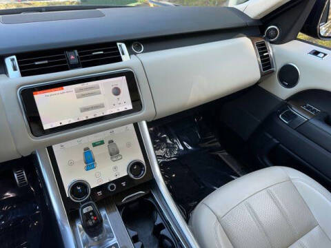 2021 Land Rover Range Rover Sport P525 HSE Dynamic