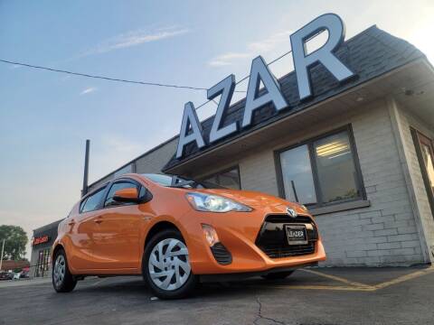 2016 Toyota Prius c for sale at AZAR Auto in Racine WI