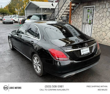 2019 Mercedes-Benz C-Class C 300