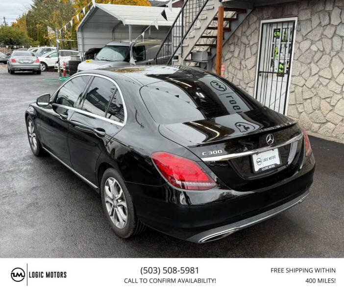 2019 Mercedes-Benz C-Class C 300