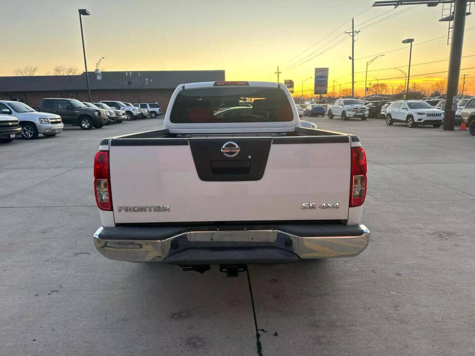 2010 Nissan Frontier for sale at Nebraska Motors LLC in Fremont, NE