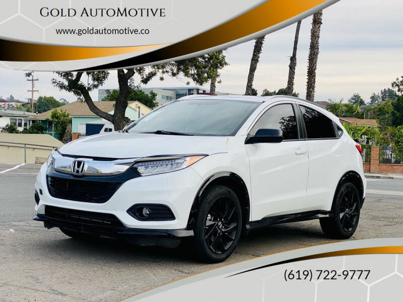 2022 Honda HR-V Sport