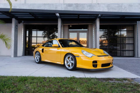 2002 Porsche 911