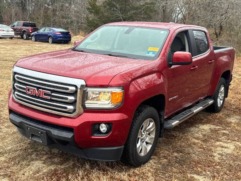 2016 GMC Canyon
