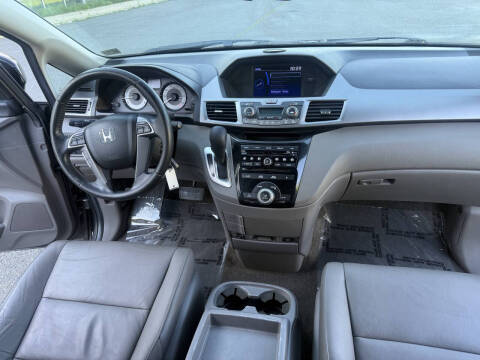 2013 Honda Odyssey EX-L w/DVD