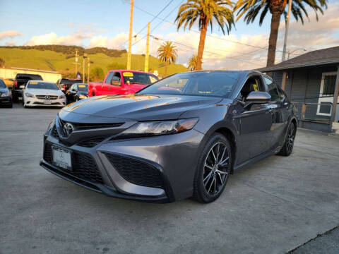 2021 Toyota Camry for sale at Bay Auto Exchange in Fremont CA