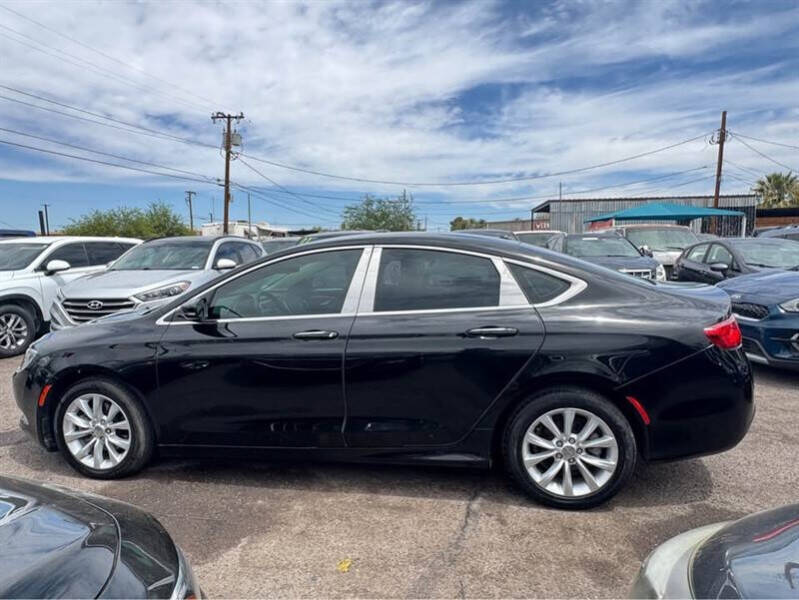 2015 Chrysler 200 C