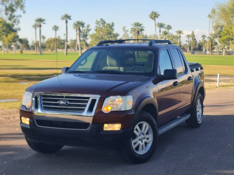 2009 Ford Explorer Sport Trac XLT