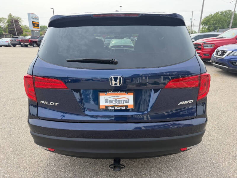 2017 Honda Pilot EX-L