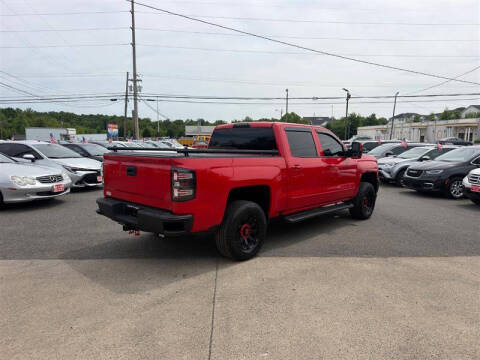 2018 Chevrolet Silverado 1500