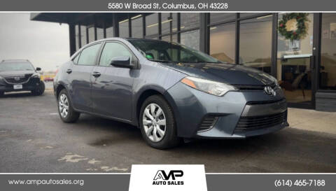 2015 Toyota Corolla L