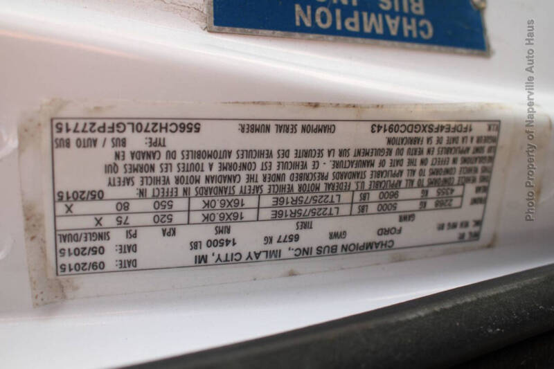 2016 Ford E-Series E-450 SD