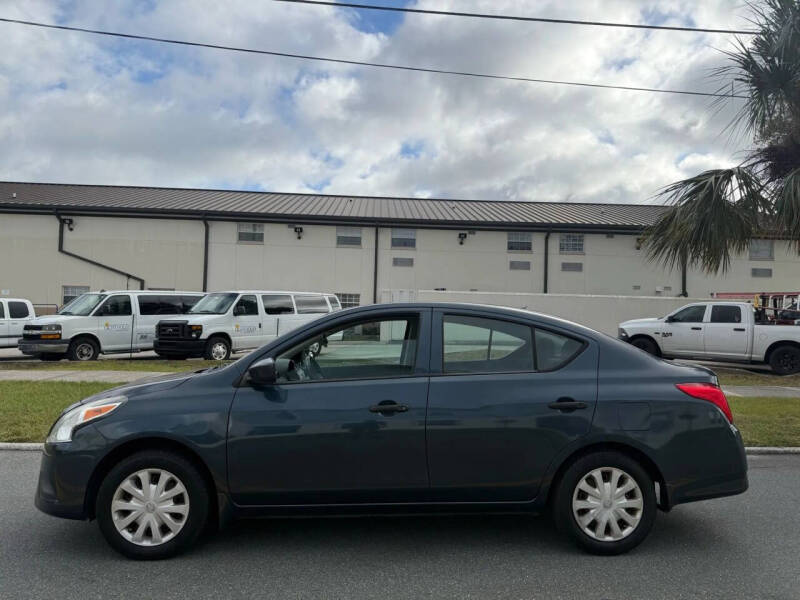 2016 Nissan Versa 1.6 S