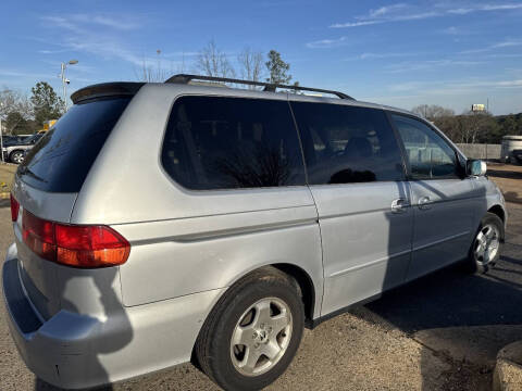 2001 Honda Odyssey EX