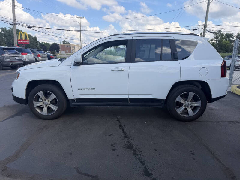 2017 Jeep Compass High Altitude
