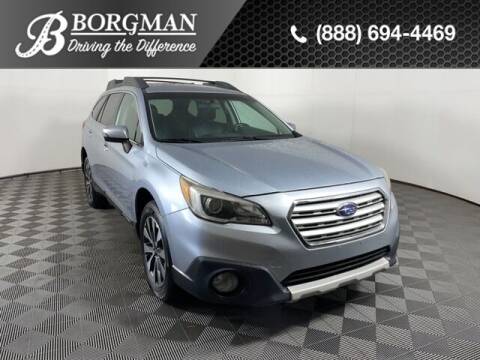 2015 Subaru Outback for sale at BORGMAN OF HOLLAND LLC in Holland MI