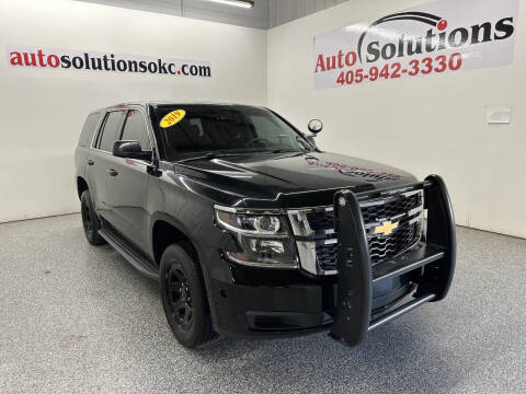 2019 Chevrolet Tahoe Police