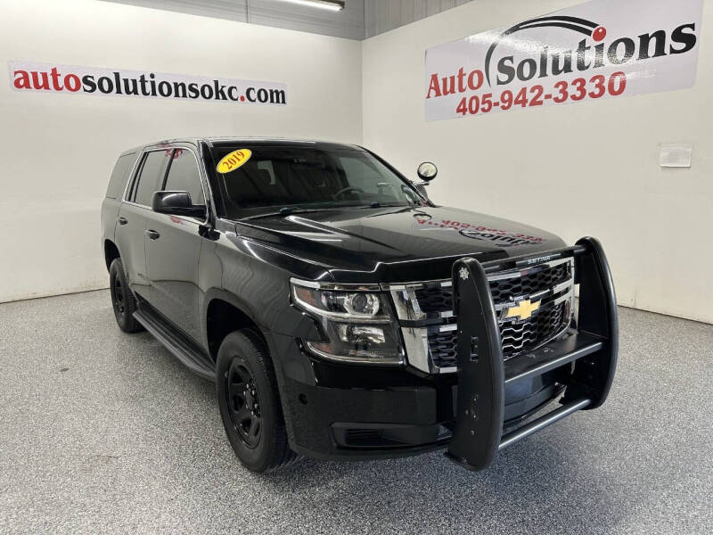 2019 Chevrolet Tahoe Police