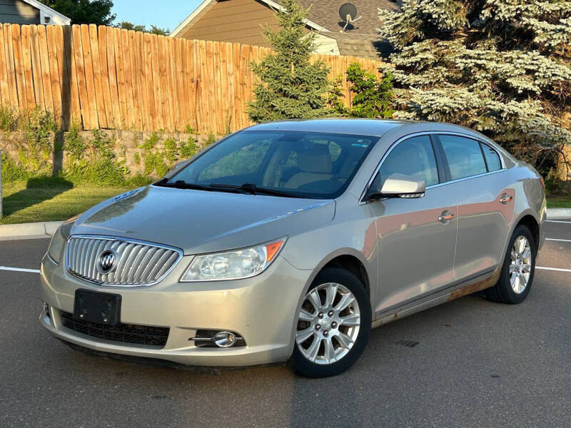 2012 Buick LaCrosse Leather