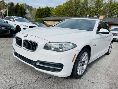 2014 BMW 5 Series for sale at Classic Luxury Motors in Buford GA