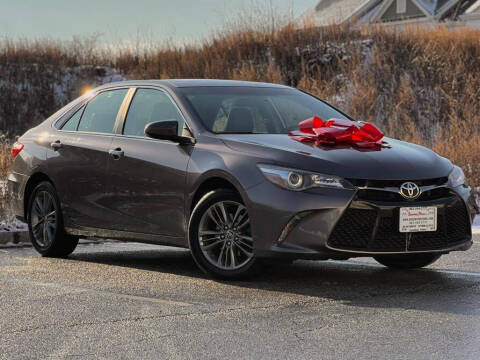 2016 Toyota Camry for sale at Speedway Motors in Paterson NJ