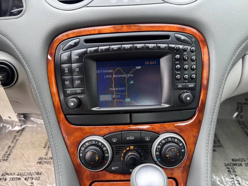 2004 Mercedes-Benz SL-Class SL 500