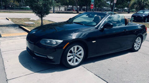 2012 BMW 3 Series for sale at AUTO BURGOS in Hollywood FL