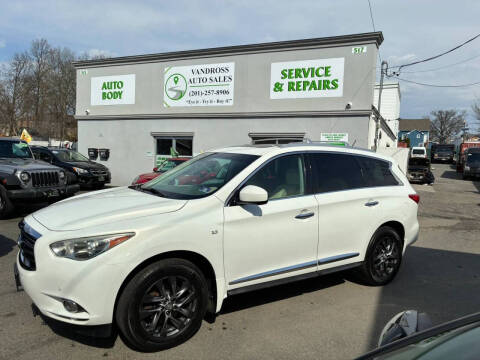 2014 Infiniti QX60