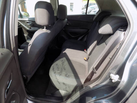 2016 Chevrolet Trax LS