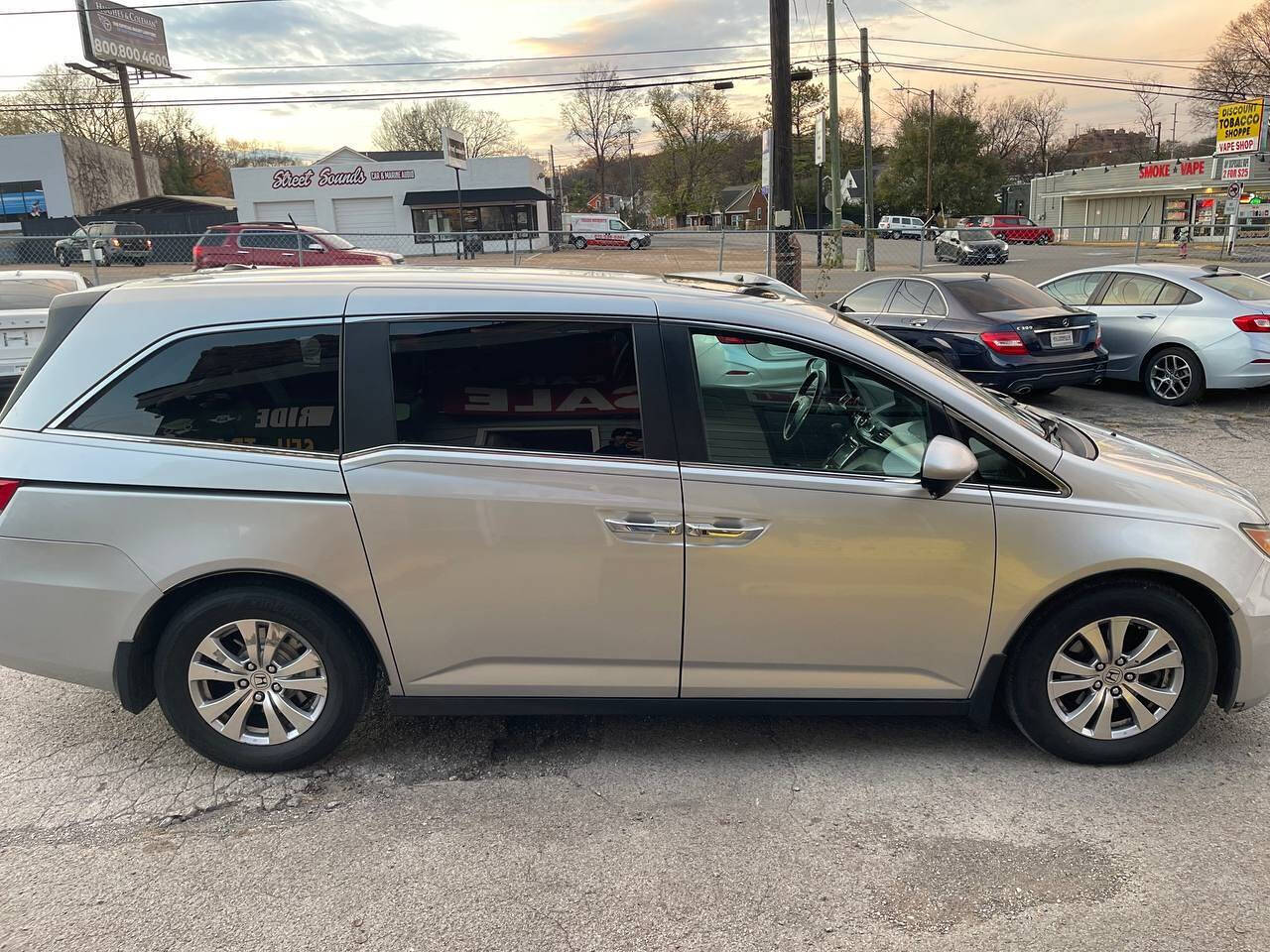 2014 Honda Odyssey for sale at Green Ride LLC in NASHVILLE, TN