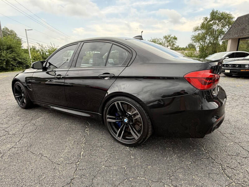 2018 BMW M3